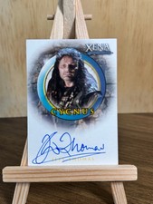 Xena Warrior Princess A46 Jeff Thomas as Cycnus  Autograph Card