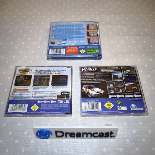 Consola Sega Dreamcast + mando y 3 juegos - EMBALAJE ORIGINAL, probada y buen estado - Imagen 22 de 22