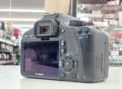 Canon EOS Kiss X4 18MP + EF-S 18-55mm IS Lens Kit w/ Box Good