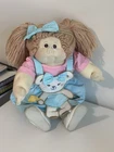 Soft Sculpture Cabbage Patch Kid Full Size Girl 1980 U edition