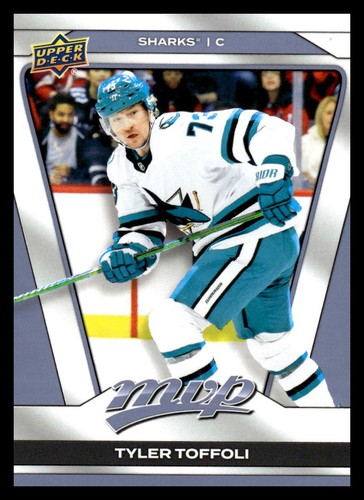 2025-26 UD MVP Team Set San Jose Sharks Rookie SP's - Bild 10 von 15