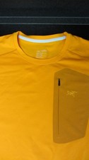 Arcteryx  RHO LT  Crew NECK  T-Shirt VIPER YELLOW XXL/56  VIELSEITIG  100&euro;  1123