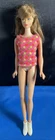 New ListingVintage 1960's Brunette Twist 'N Turn Barbie Doll - Japan Mattel 1966 Blue Eyes