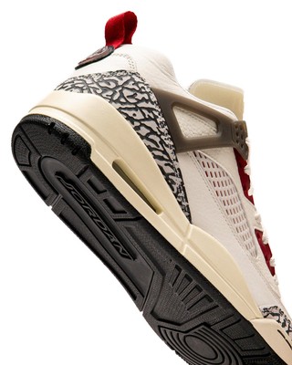 Nike Air Jordan Spizike Low Sail Anthracite FQ1759-116 Men display picture 1