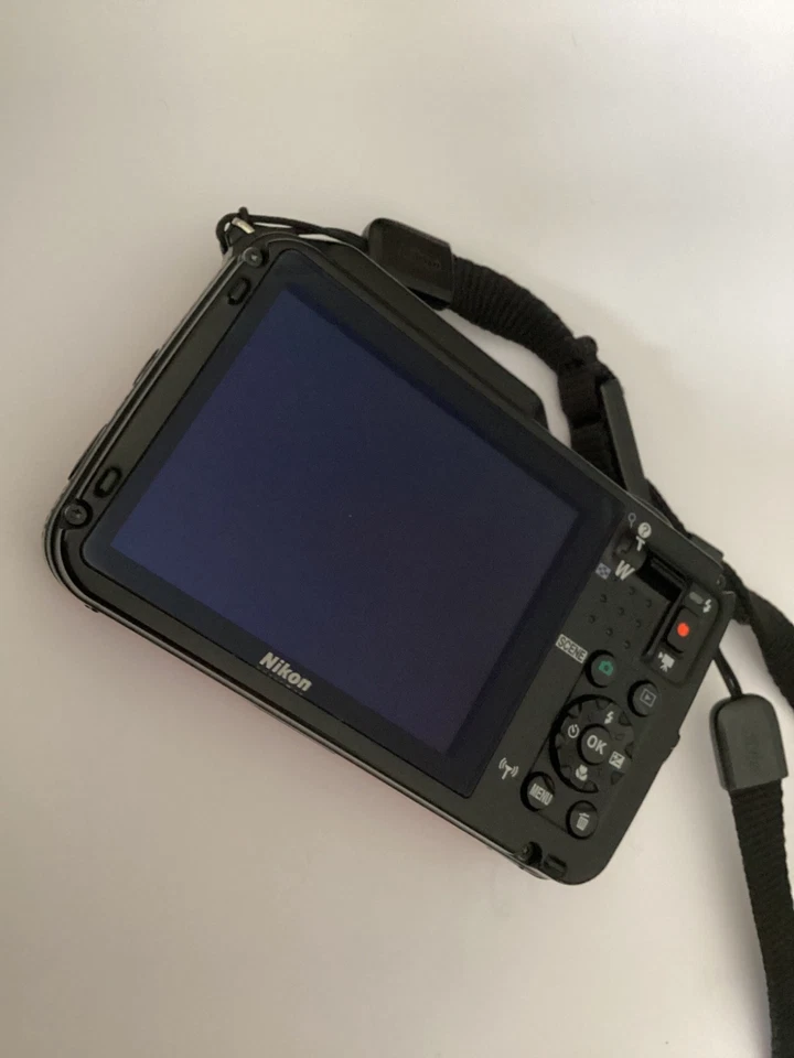 Nikon Coolpix AW120 ORANGE 16MP EXCELLENT Waterproof 18m Digital Camera Wi-Fi HD - Image 4 of 4