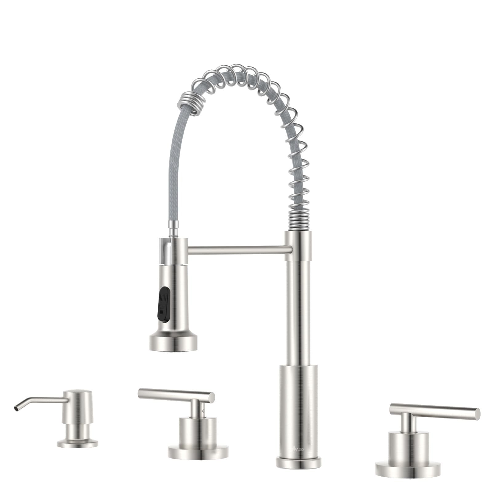 With Soap Dispenser, Pull Dow...