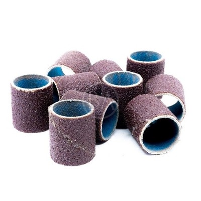 Benchmark Abrasives 3/4  x 1  Aluminum Oxide Abrasive Spiral Bands for Rotary To