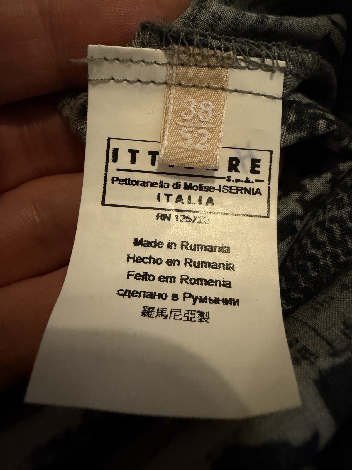 John Galliano Patchwork Gazette Newspaper Long  S… - image 11