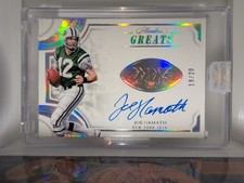 2025 Flawless Greats Joe Namath Autograph G-JNH #19/20
