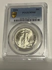 1936-P Walking Liberty Half Dollar, PCGS MS66, Nearly Flawless!