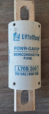 Littelfuse L70S200 POWR-GARD Very Fast acting Semiconductor Fuse 200A - NEW