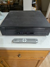 Yamaha Natural Sound Compact 5 Disc Changer CD-C600 Tested With Remote