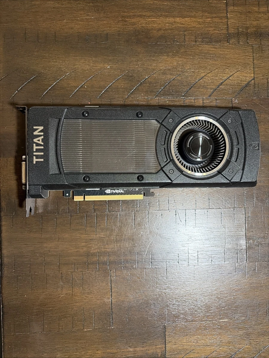 NVIDIA GeForce GTX TITAN X NVIDIA Computer Graphics Cards for sale