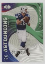 2020 Panini Illusions Astounding Emerald Peyton Manning #A20 HOF 07ke