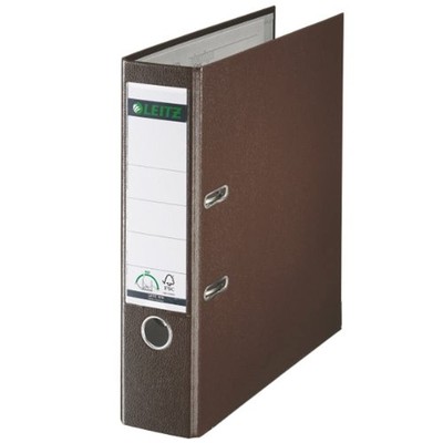 Leitz 1010-50-75 Folder 180° 285 x 318 mm for A4 Brown 80mm brown