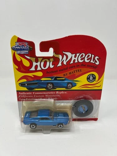 New ListingHot Wheels Vintage Collection Series II CUSTOM MUSTANG Car W/Matching Button 19