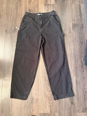 Vans Off The Wall Women's Carpenter Utility Workwear Pants Size 27