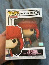 BLACKPINK JENNIE Shut Down Funko Pop Rocks #312 K-Pop W/ Protector