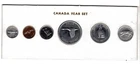 1967 Canadian Centennial Coin Set - 1.1 oz of Silver