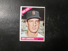 1966   TOPPS #93  JIM LONBORG  RED SOX        EXMT+