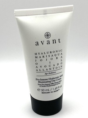 2 x AVANT Pro-Intense Hyaluronic Acid Illuminating Day Cream 50 ml/1.69oz