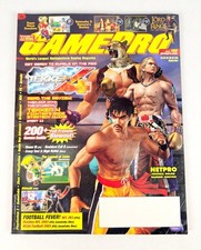 GamePro Magazine Issue 168 Tekken Doom Zelda Windwaker Resident Evil Mario 2002