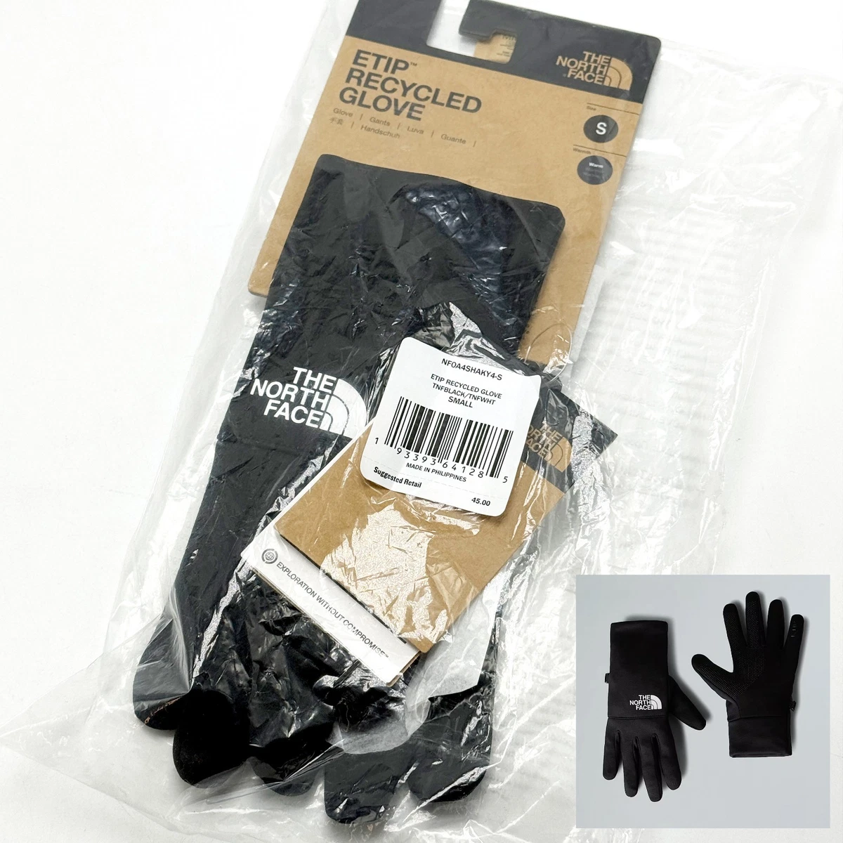 The North Face Size XL Black Gloves & Mittens for Men for sale | eBay