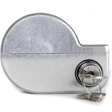 Jendyk Universal Fit Air Brake Truck Lock Single Knob Keyed Differently Cast