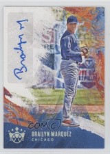 2021 Diamond Kings DK Signatures Holo Silver 88/99 Brailyn Marquez Auto 0l2q