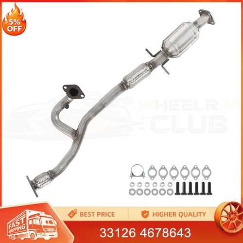 Rear Flex Pipe Catalytic Converter Set for Chevrolet Impala 3.6L 2014-2020 EPA