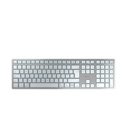 Cherry Kw 9100 Slim For Mac, Tastatur Silber/Weiß, De-Layout, Sx-Scherentechnolo