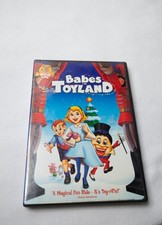 Babes in Toyland Cartoon - DVD - VERY GOOD Family Christmas movie