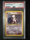 PSA 8 Mewtwo Pokémon Base Set 10/102 Holo￼