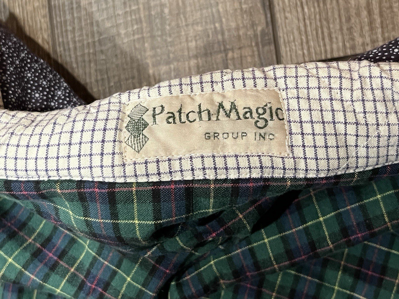 Vintage Patch Magic Quilted Patchwork Snowman Win… - image 13