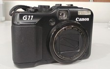 CANON PowerShot G11 digital camera