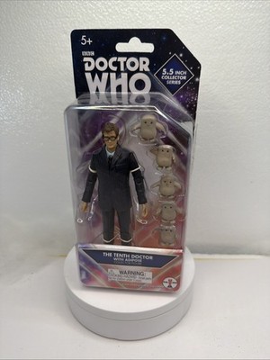 NEW Dr Who The Tenth Doctor with Adipose 5.5 Inch Collector Series