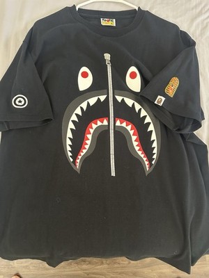 BAPE shark tee tshirt size XL