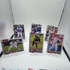 Topps 75 MLB Rookie Card Lot 6 2025 - Hayes Burns Singer Reds Rockies