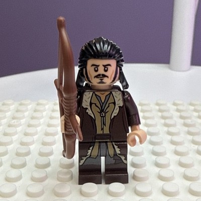 LEGO Bard the Bowman Minifigure with Bow The Hobbit
