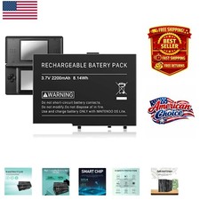 Easily Installable USG-003 2200mAh Battery for DS Lite - Enhanced Performance