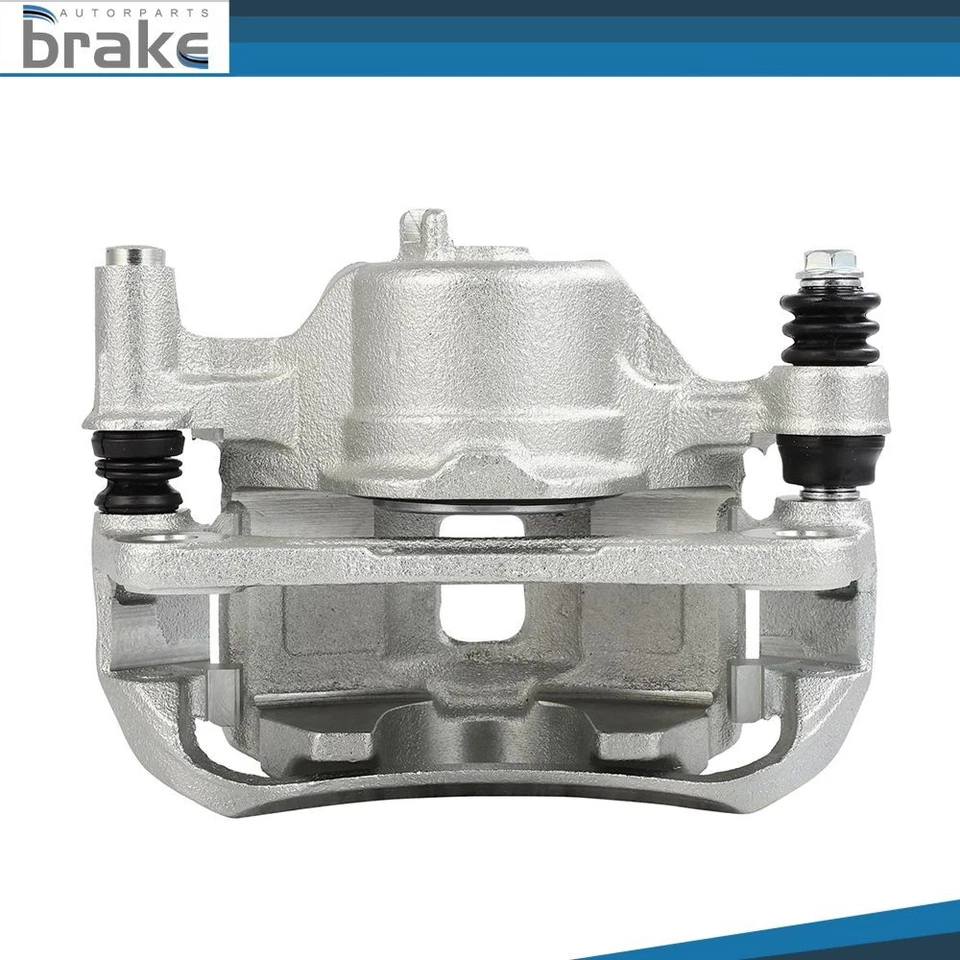 Pinzas de freno de disco delanteras 2 piezas con soporte para Hyundai Scoupe 1993 1994 1995 Foto 2 de 4