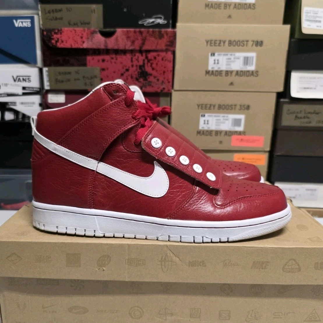 【美中古】dunk high strap（quest love） Nike Dunk Strap High Questlove for Sale | Authenticity Guaranteed