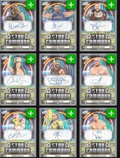 [DIGITAL] Topps Slam - Cosmic Chrome 25 S1 - Star Command Signature - Pick
