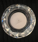 New Pair of Crystal Diamond Votive Candle Holder Bridal Holiday — photo 4