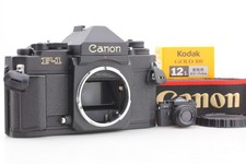 Near MINT Meter Works : Canon New F-1 Eye Level 35mm SLR Film Camera Body JAPAN