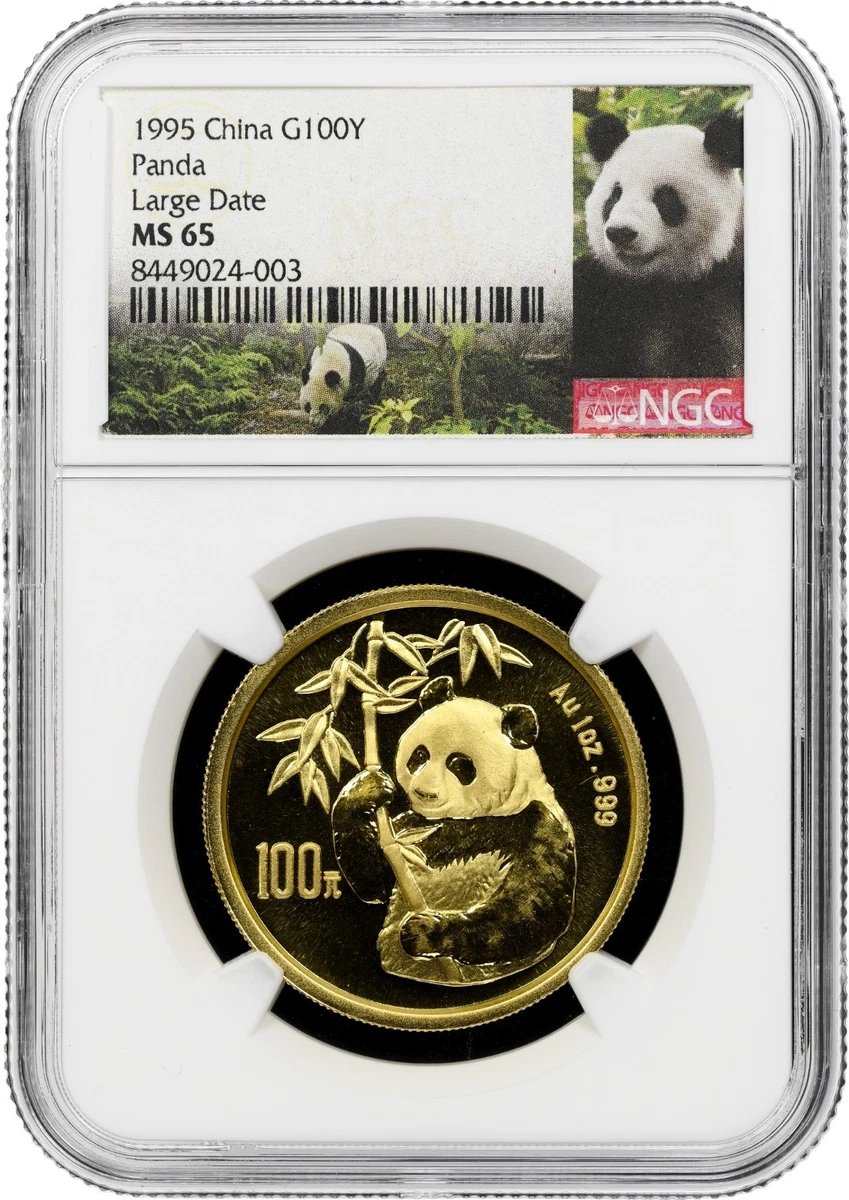 1995 Chinese Panda Gold Bullion Coins for sale | eBay
