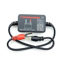 Battery Monitor Auto Car Motor 12V Battery Voltage Tester Free Mobile APP Rea...