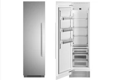 Bertazzoni REF24RCPIXL 24 Inch Built-In All Refrigerator Column 12.9 cu.ft #6032