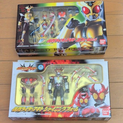 Kamen Rider Agito Transformation 3 Form Set Shining Form Double Figures Toy