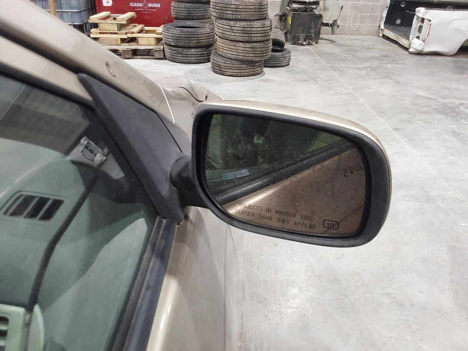 Used Right Door Mirror fits: 2009 Toyota Corolla Power R. w/heated Right Grade C Foto 2 de 4